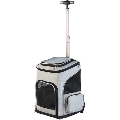 Qualität  Viable High Quality Multifunctional Safety Portable Comfortable Pet Carrier Trolley Backpack usine