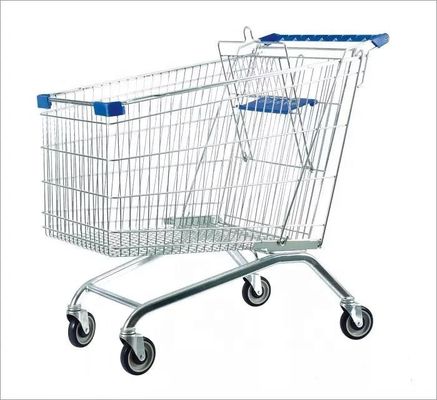 Qualität  100% Eco-friendly 240L supermarket trolley retail store shopping carts usine